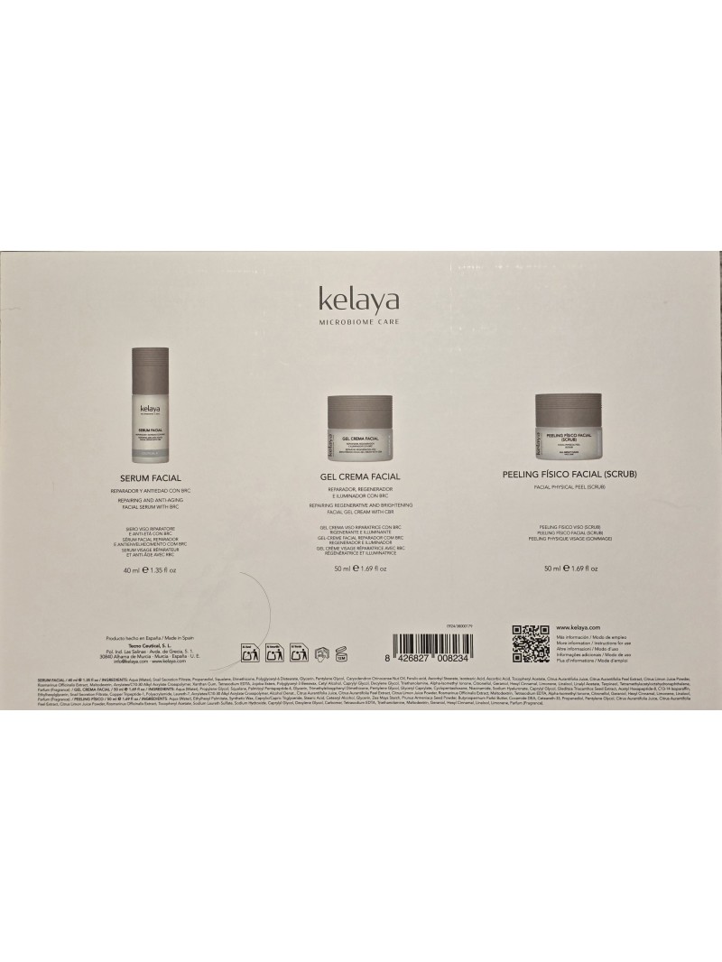 Kingikomplekt Kelaya Ceutical K – naha taastamine ja sära | Red Collection