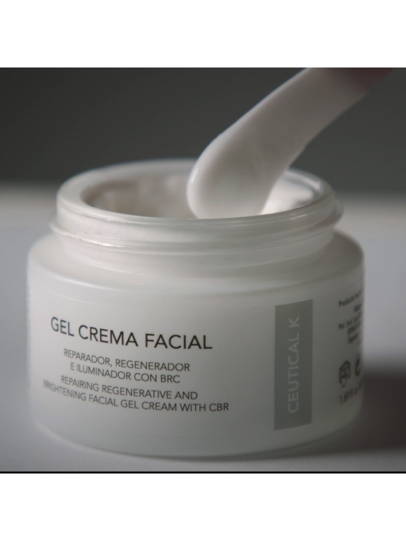 Kelaya – Ceutical K Näo Geelkreem BRC-ga, särav ja raku uuendusega 50 ml