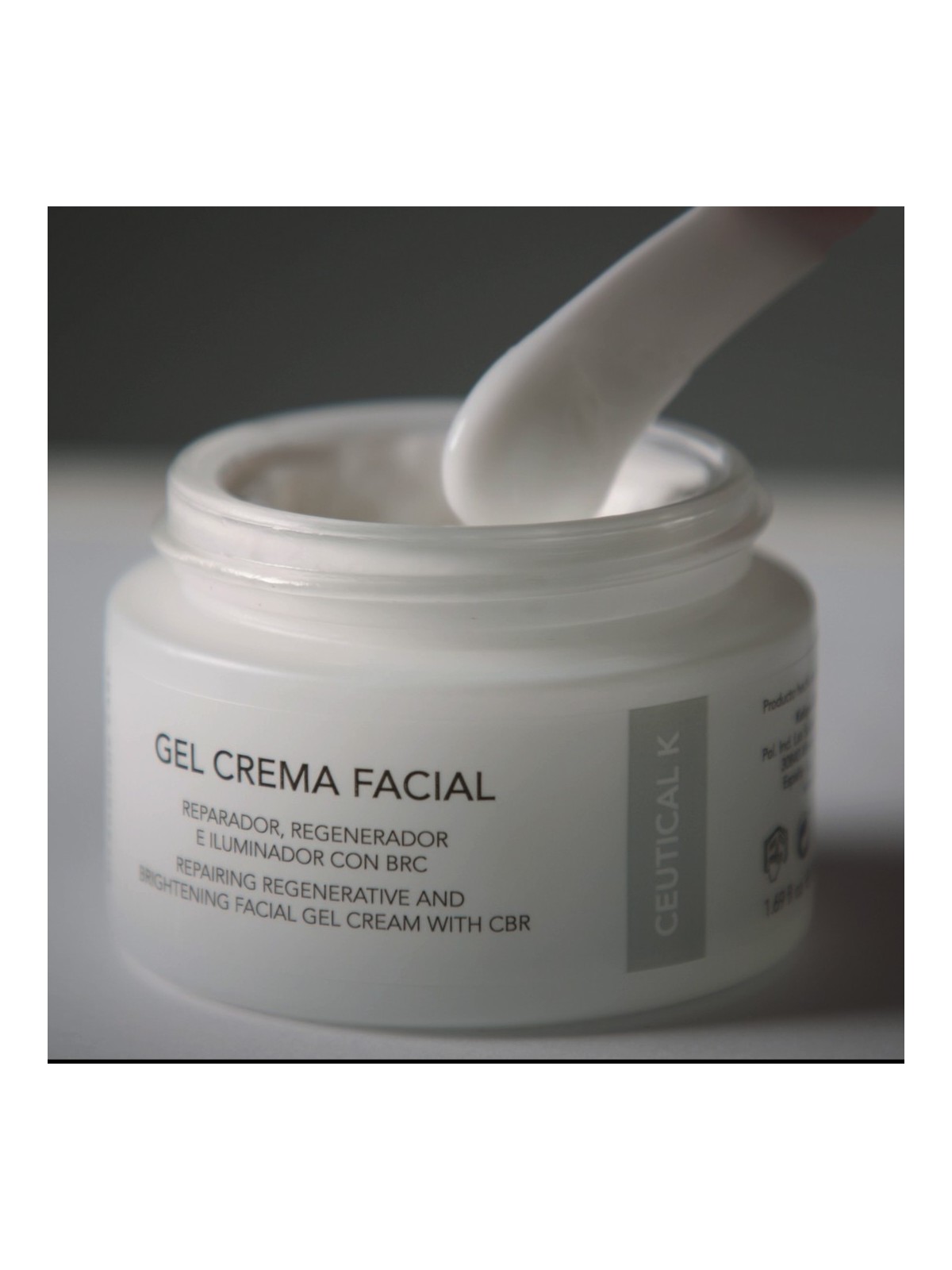 Kelaya – Ceutical K Näo Geelkreem BRC-ga, särav ja raku uuendusega 50 ml