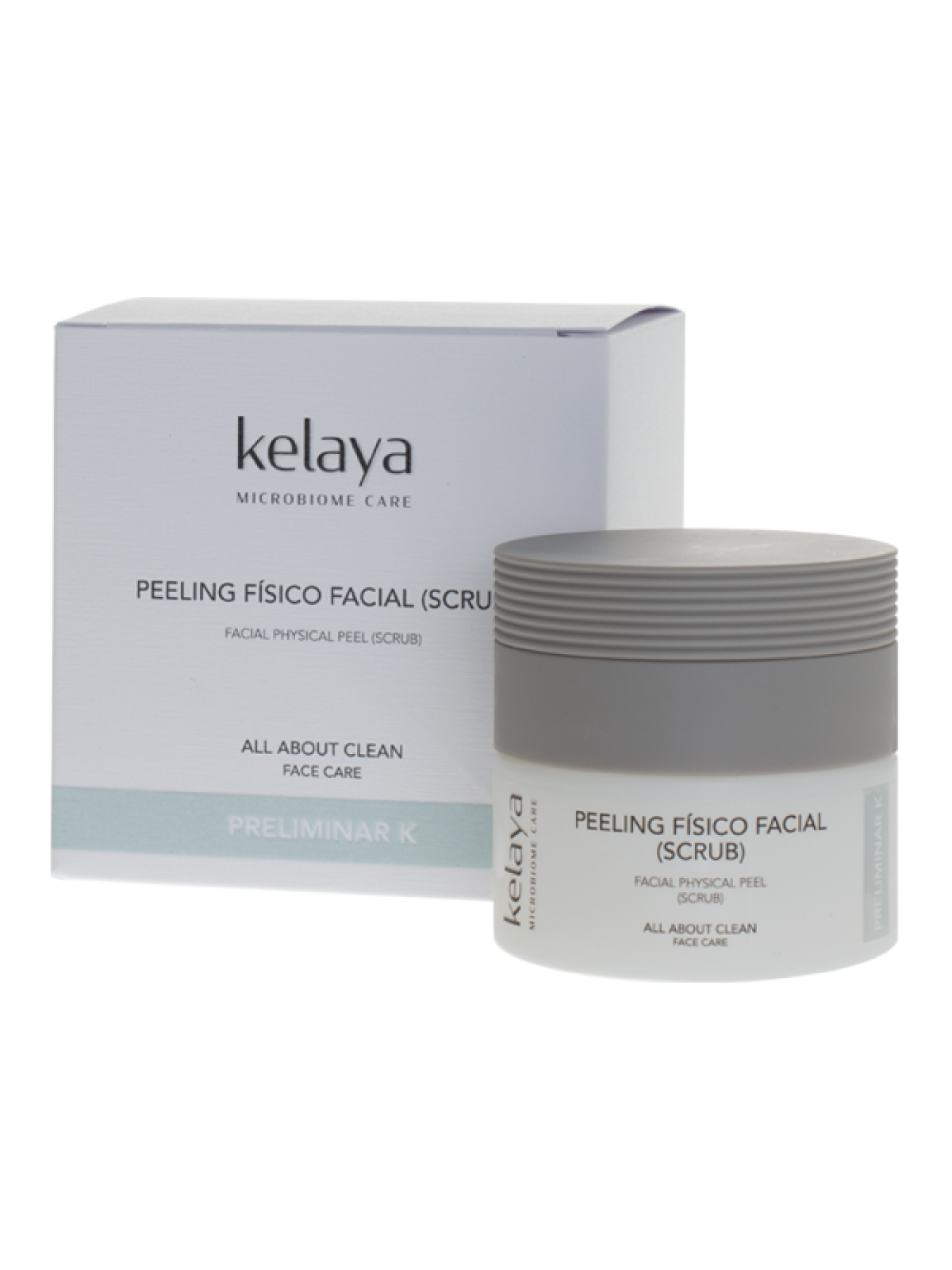 Kelaya Preliminar K näokoorija – puhastav koorija 50 ml