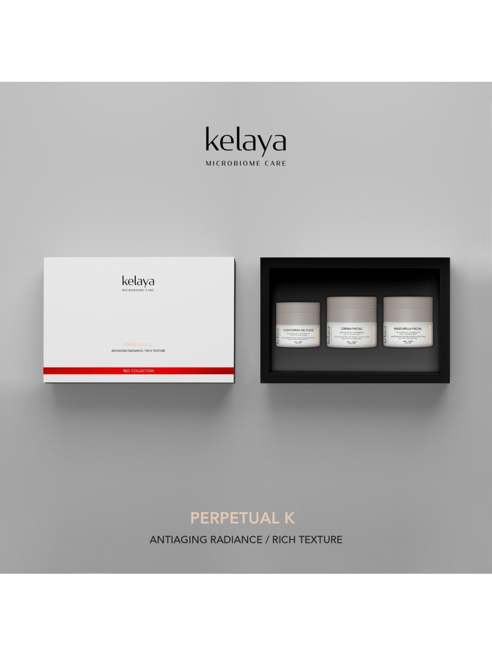Kelaya Perpetual K  Red Collection Antiaging / Rich Texture
