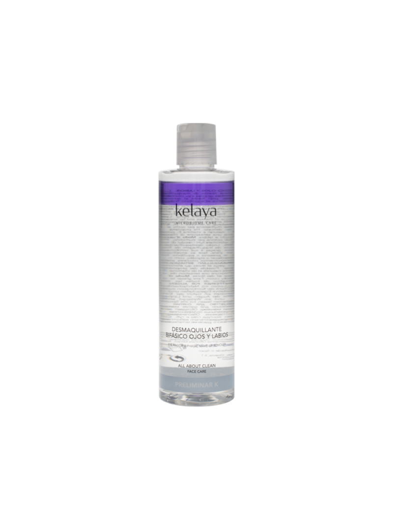 Kelaya Preliminar K – kahefaasiline silma- ja huulemeigieemaldaja, 50/300 ml
