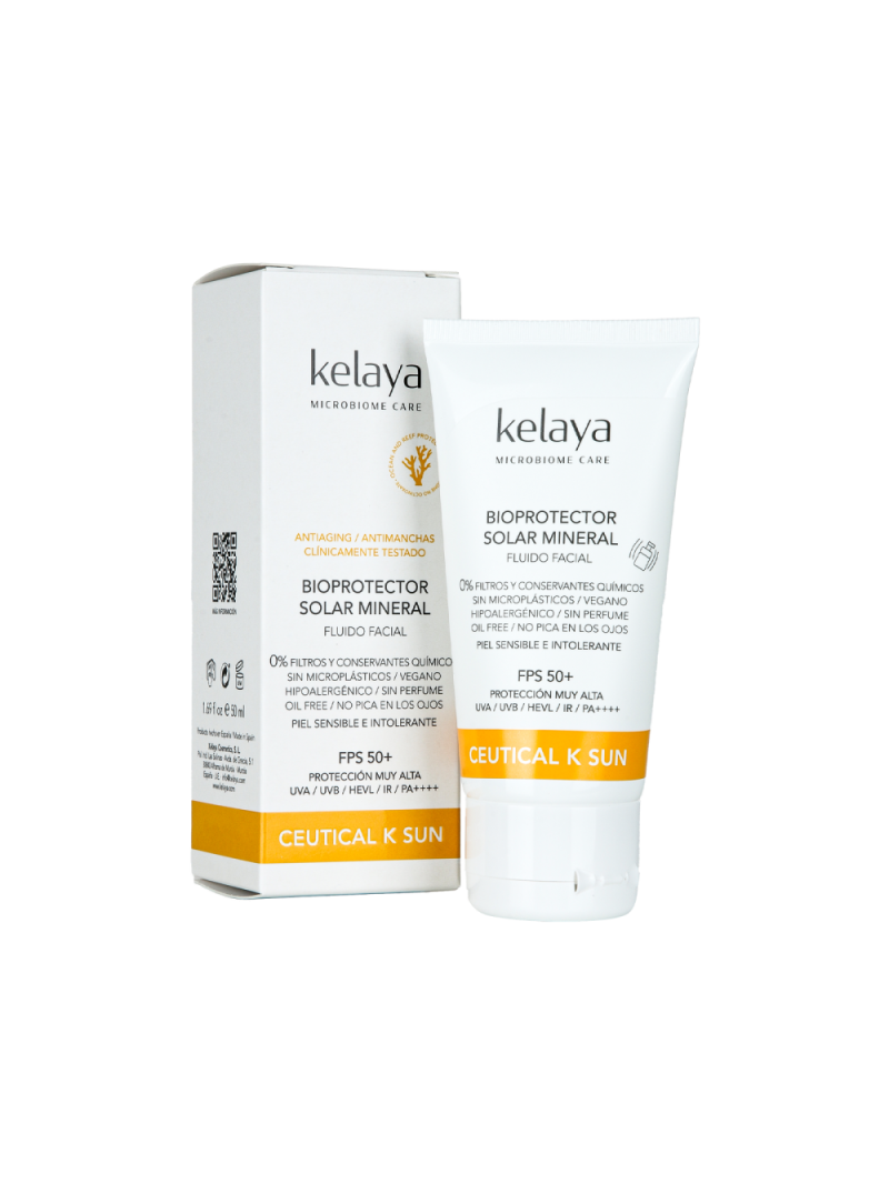 Kelaya mineraalne näokreem SPF 50+ – tundlikule nahale, kõrge kaitse