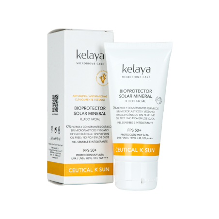 Kelaya mineraalne näokreem SPF 50+ – tundlikule nahale, kõrge kaitse