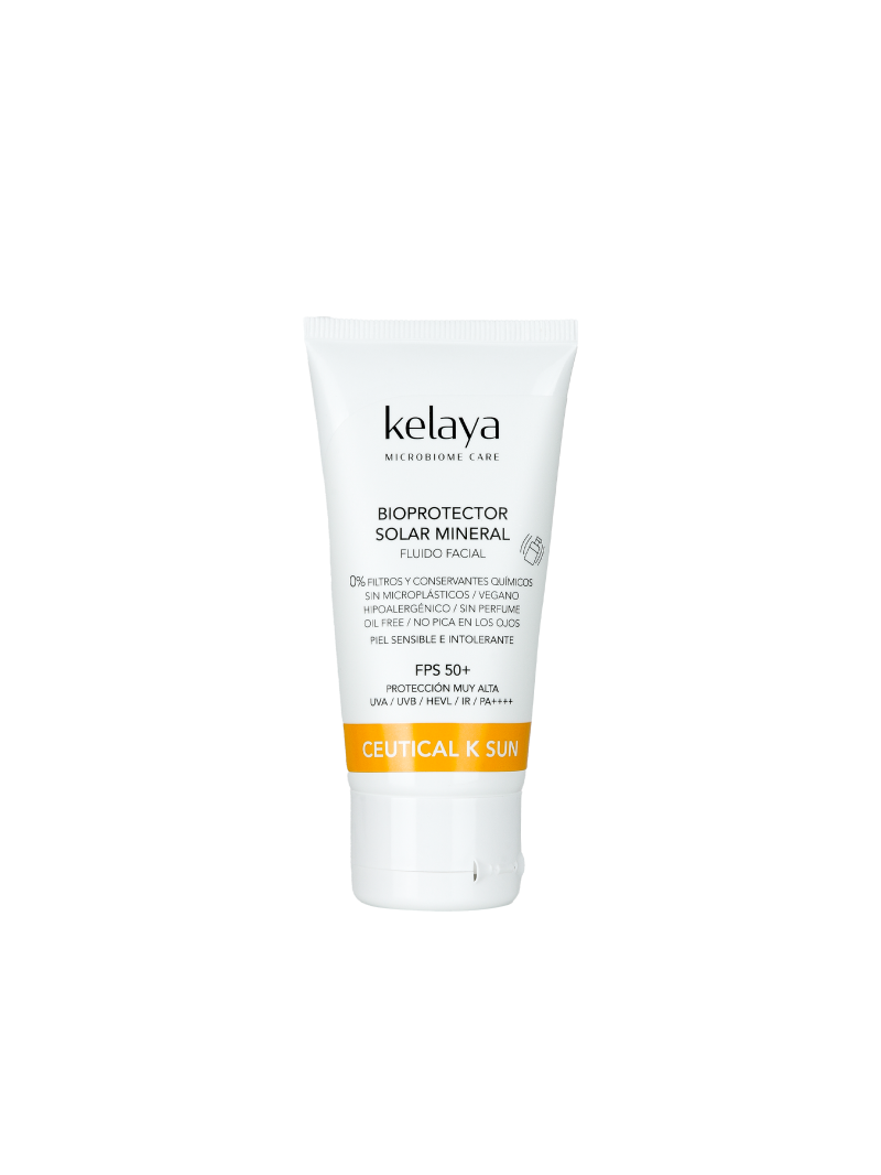 Kelaya mineraalne näokreem SPF 50+ – tundlikule nahale, kõrge kaitse