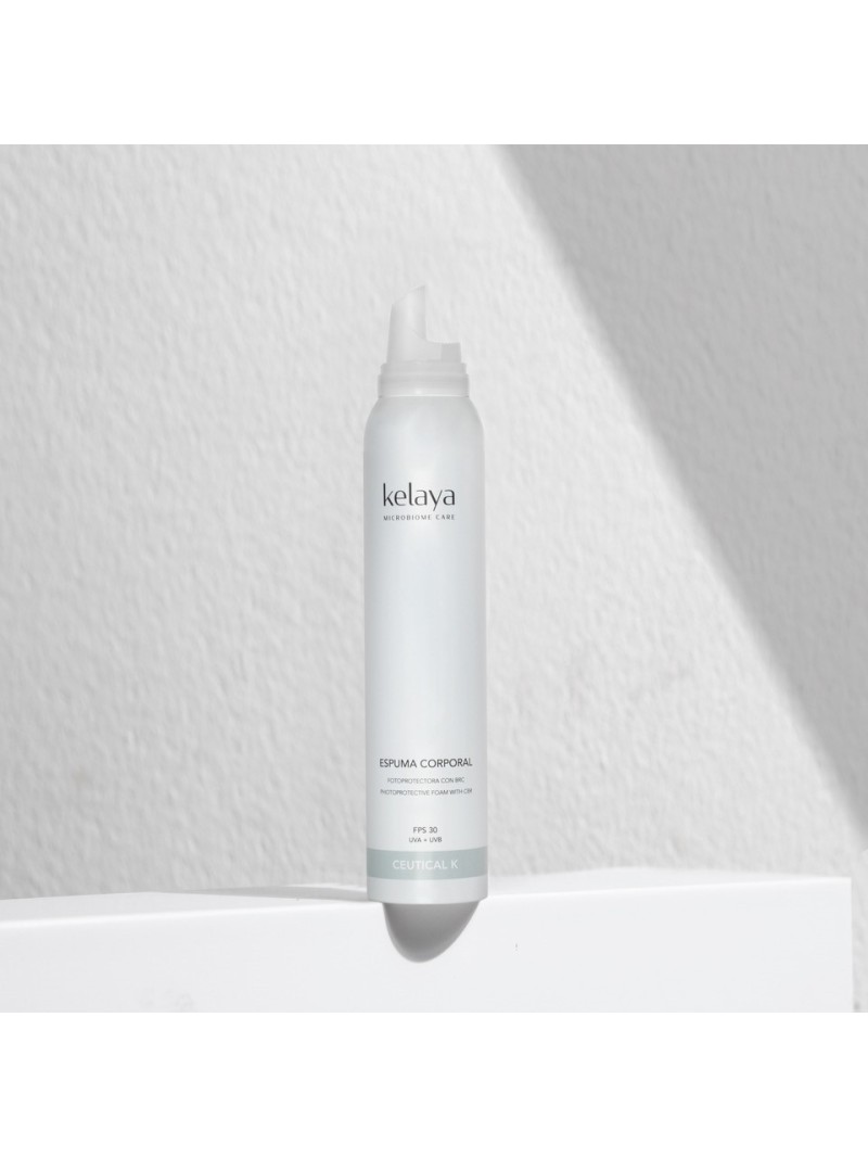 Kelaya – Fotokaitsev kehavaht BRC-ga / SPF 30 UVA+UVB | 200 ml