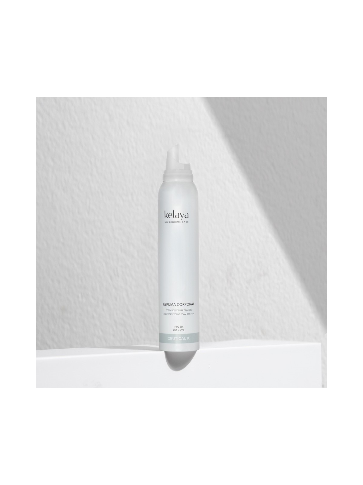 Kelaya – Fotokaitsev kehavaht BRC-ga / SPF 30 UVA+UVB | 200 ml