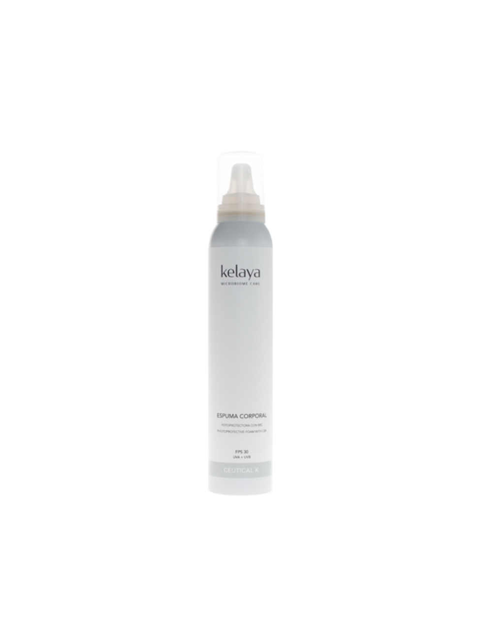 Kelaya – Fotokaitsev kehavaht BRC-ga / SPF 30 UVA+UVB | 200 ml