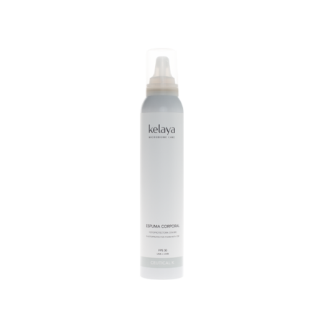 Kelaya – Фотозащитная пена для тела с BRC SPF 30 (UVA + UVB) | 200 мл