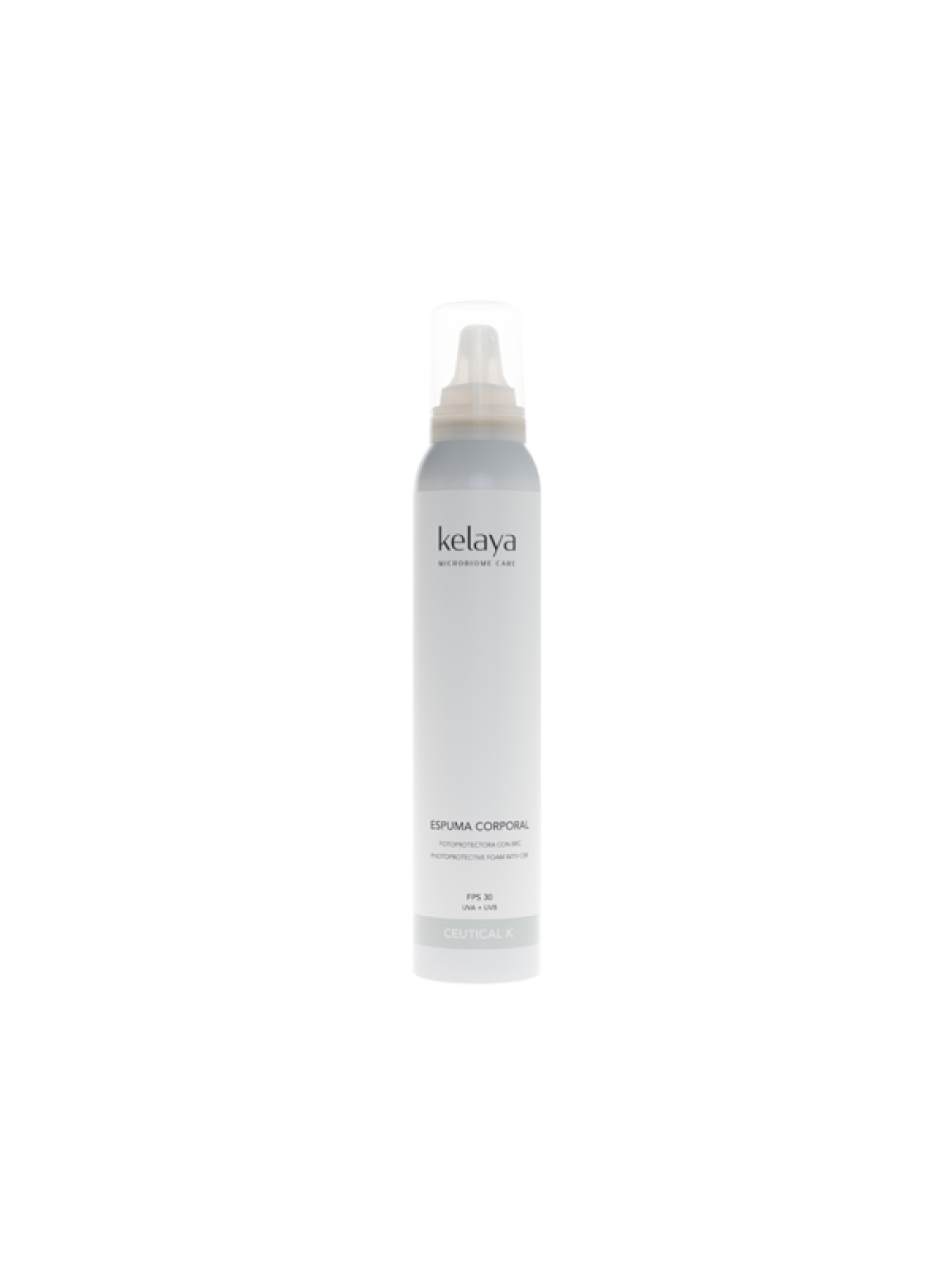 Kelaya – Fotokaitsev kehavaht BRC-ga / SPF 30 UVA+UVB | 200 ml