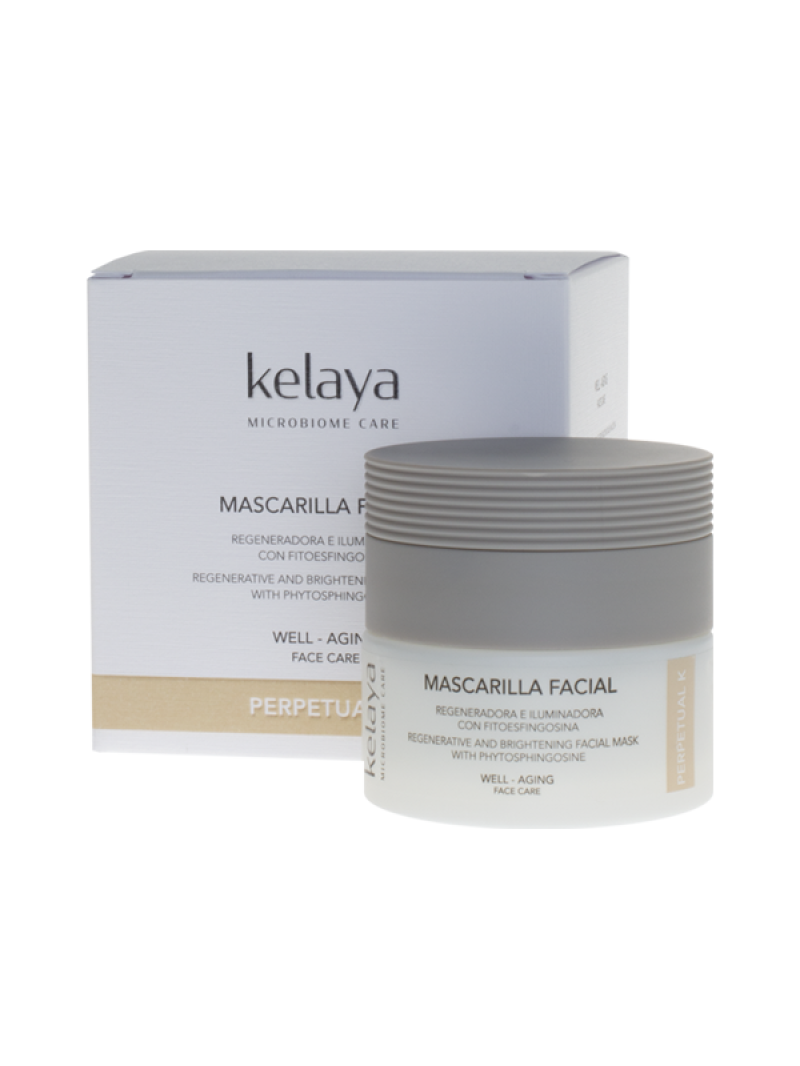 Kelaya Perpetual K näomask – taastav ja pinguldav mask fitoesfingosiniga, 50/250 ml