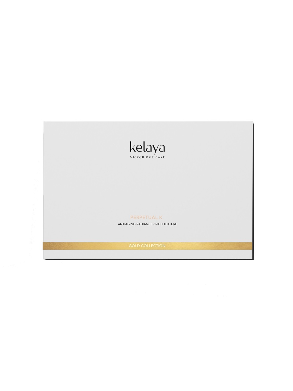 Kelaya Gold Collection – Perpetual K kingikomplekt – rikkalik tekstuur – anti-age hooldus