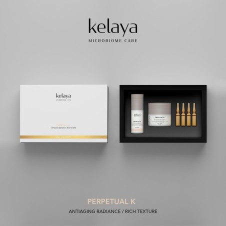 Kelaya Gold Collection – Perpetual K kingikomplekt – rikkalik tekstuur – anti-age hooldus