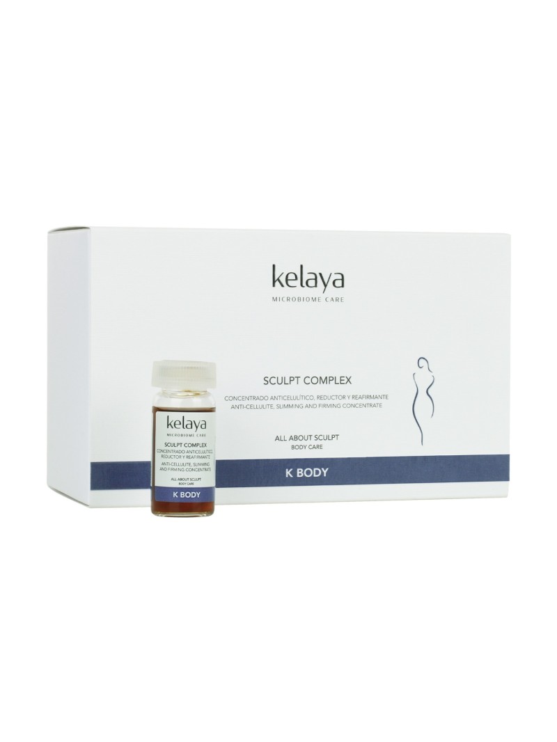 Kelaya K BODY Sculpt Complex – professionaalne tselluliidivastane kontsentraat kehahoolduseks