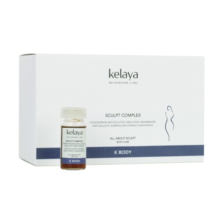 Kelaya K BODY Sculpt Complex – professionaalne tselluliidivastane kontsentraat kehahoolduseks