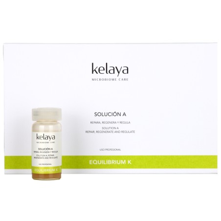 Kelaya Equilibrium K Solution A booster 6×5 ml – rasuse ja probleemse naha tasakaalustamine