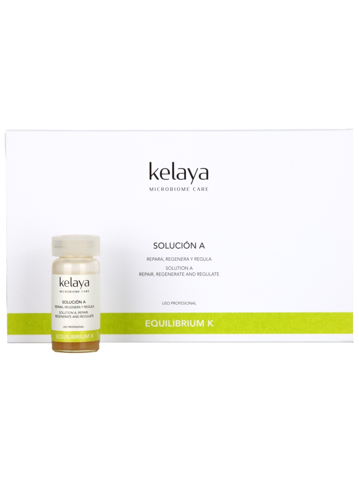 Kelaya Equilibrium K Solution A booster 6×5 ml – rasuse ja probleemse naha tasakaalustamine
