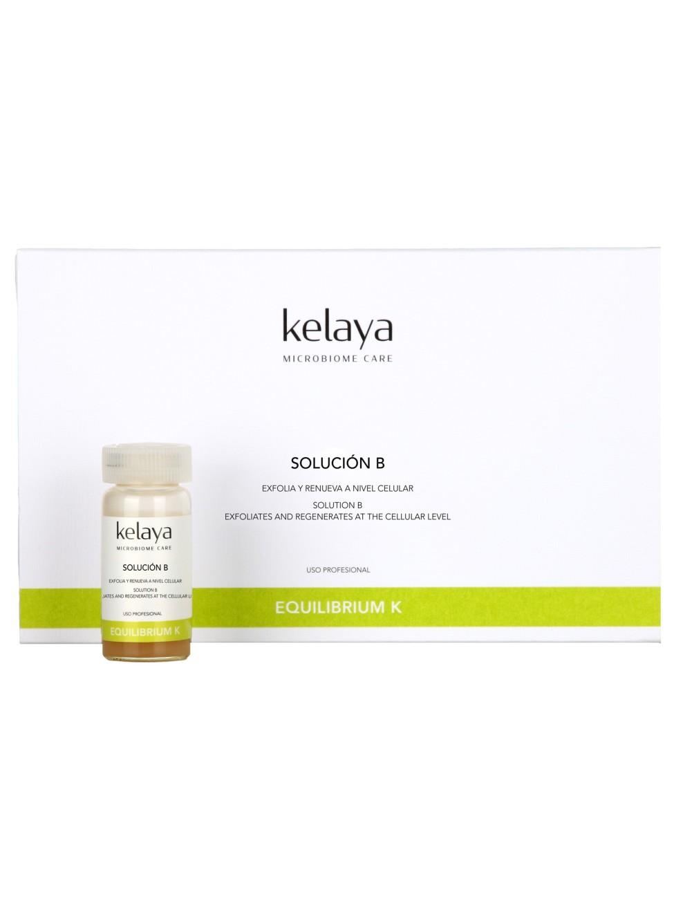 Kelaya Equilibrium K Solution B booster 6×5 ml – kooriv kontsentraat probleemsele nahale
