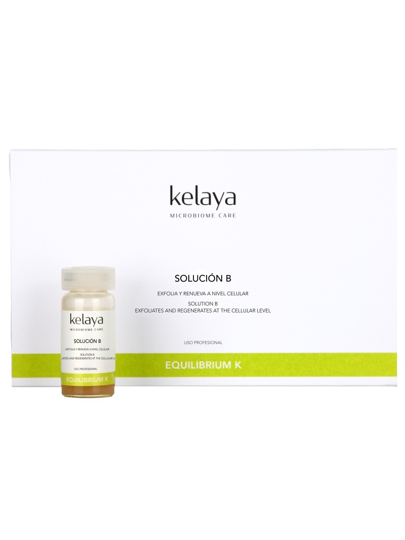 Kelaya Equilibrium K Solution B booster 6×5 ml – kooriv kontsentraat probleemsele nahale