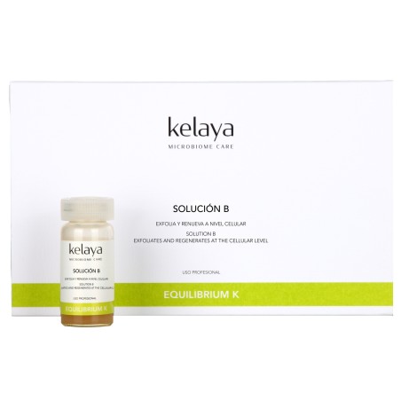 Kelaya Equilibrium K Solution B booster 6×5 ml – kooriv kontsentraat probleemsele nahale