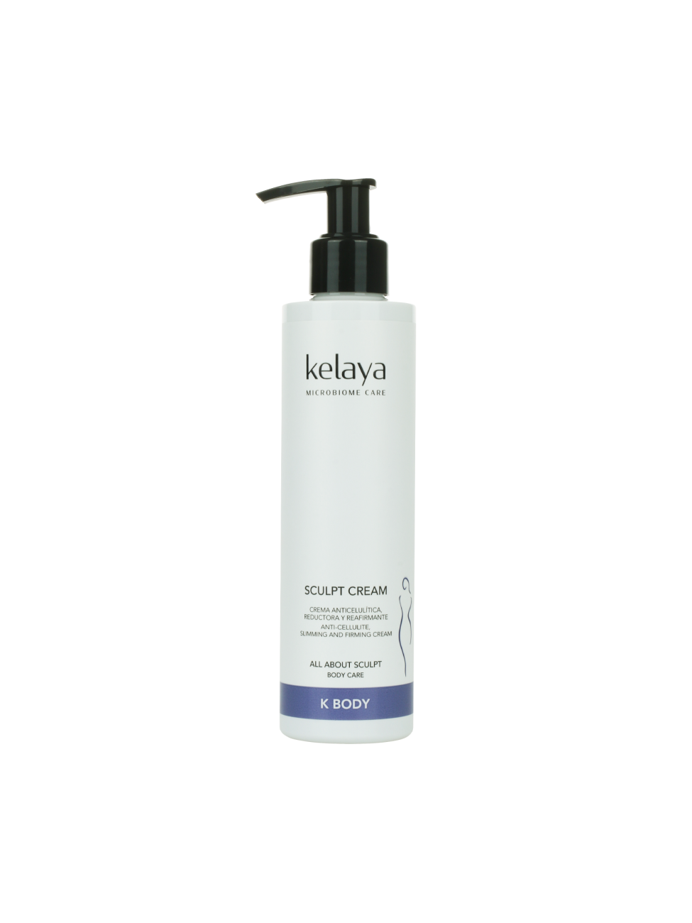 Kelaya K BODY kehakreem – tselluliidi vähendamine ja naha pinguldamine