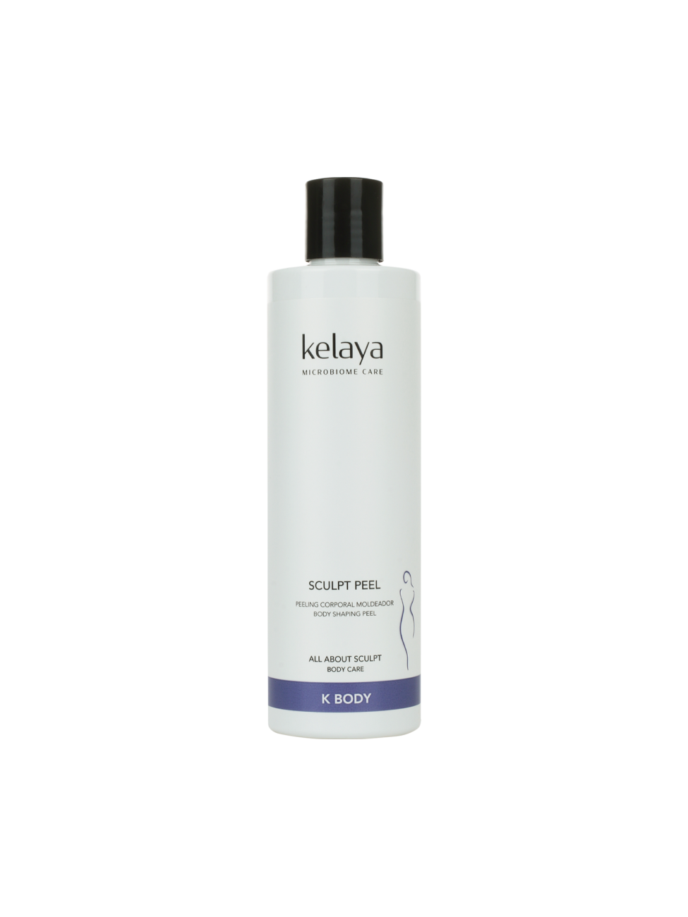 Kelaya K BODY Sculpt Peel – AHA kehapeeling mikrobiomi tugevdamiseks
