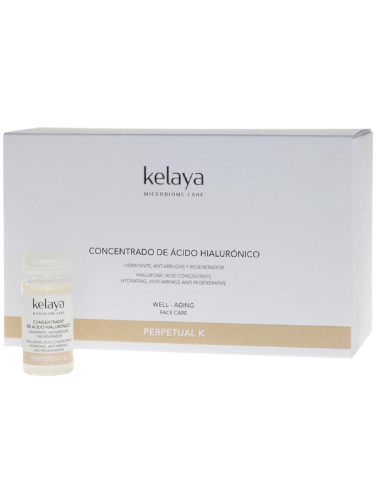 Kelaya Perpetual K hüaluroonhappe kontsentraat – well-aging ja sügav niisutus