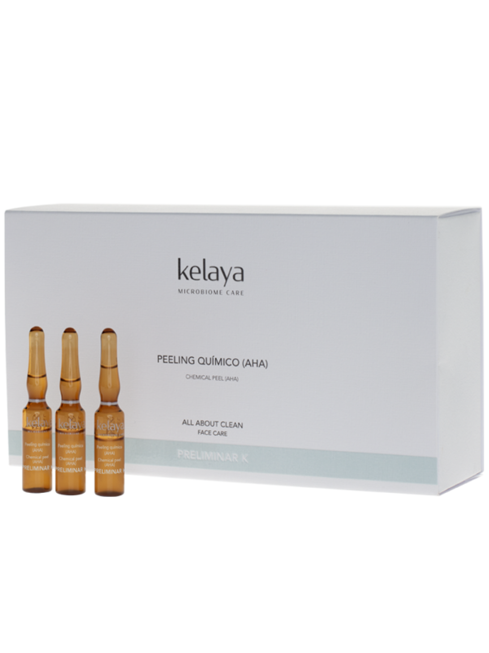 Kelaya Preliminar K – Peeling Químico Facial AHA 15×2 ml