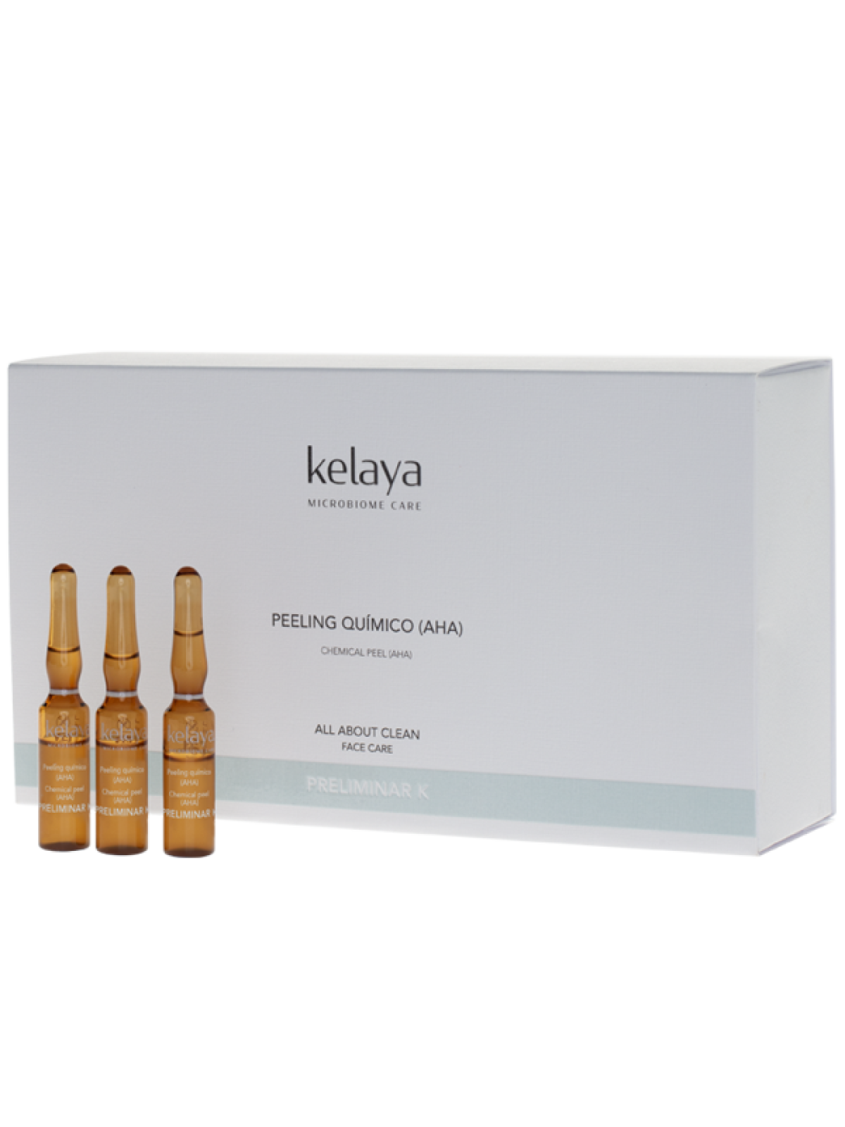 Kelaya Preliminar K – Peeling Químico Facial AHA 15×2 ml