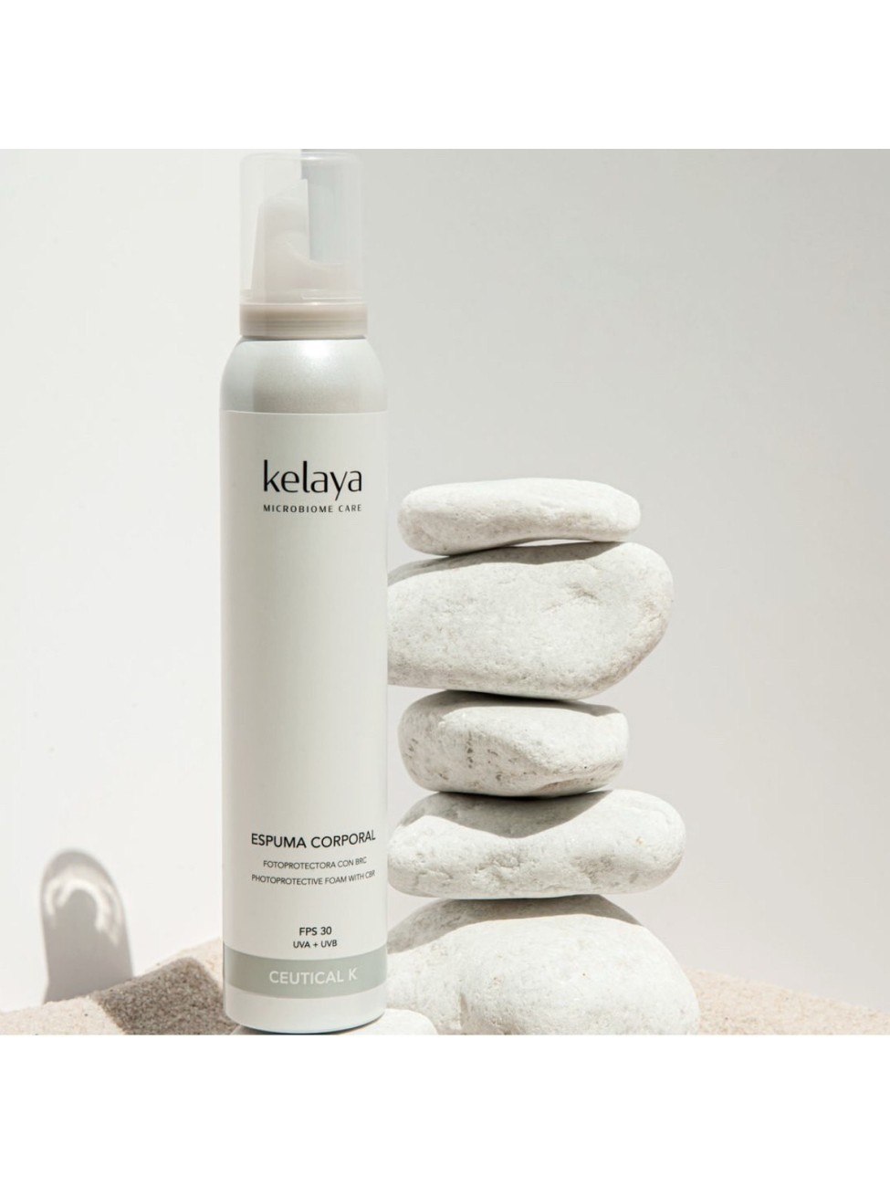 Kelaya – Fotokaitsev kehavaht BRC-ga / SPF 30 UVA+UVB | 200 ml