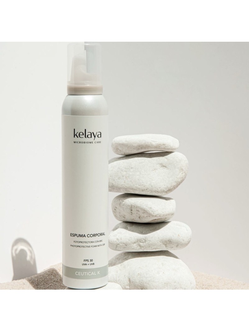 Kelaya – Fotokaitsev kehavaht BRC-ga / SPF 30 UVA+UVB | 200 ml