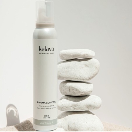 Kelaya – Fotokaitsev kehavaht BRC-ga / SPF 30 UVA+UVB | 200 ml