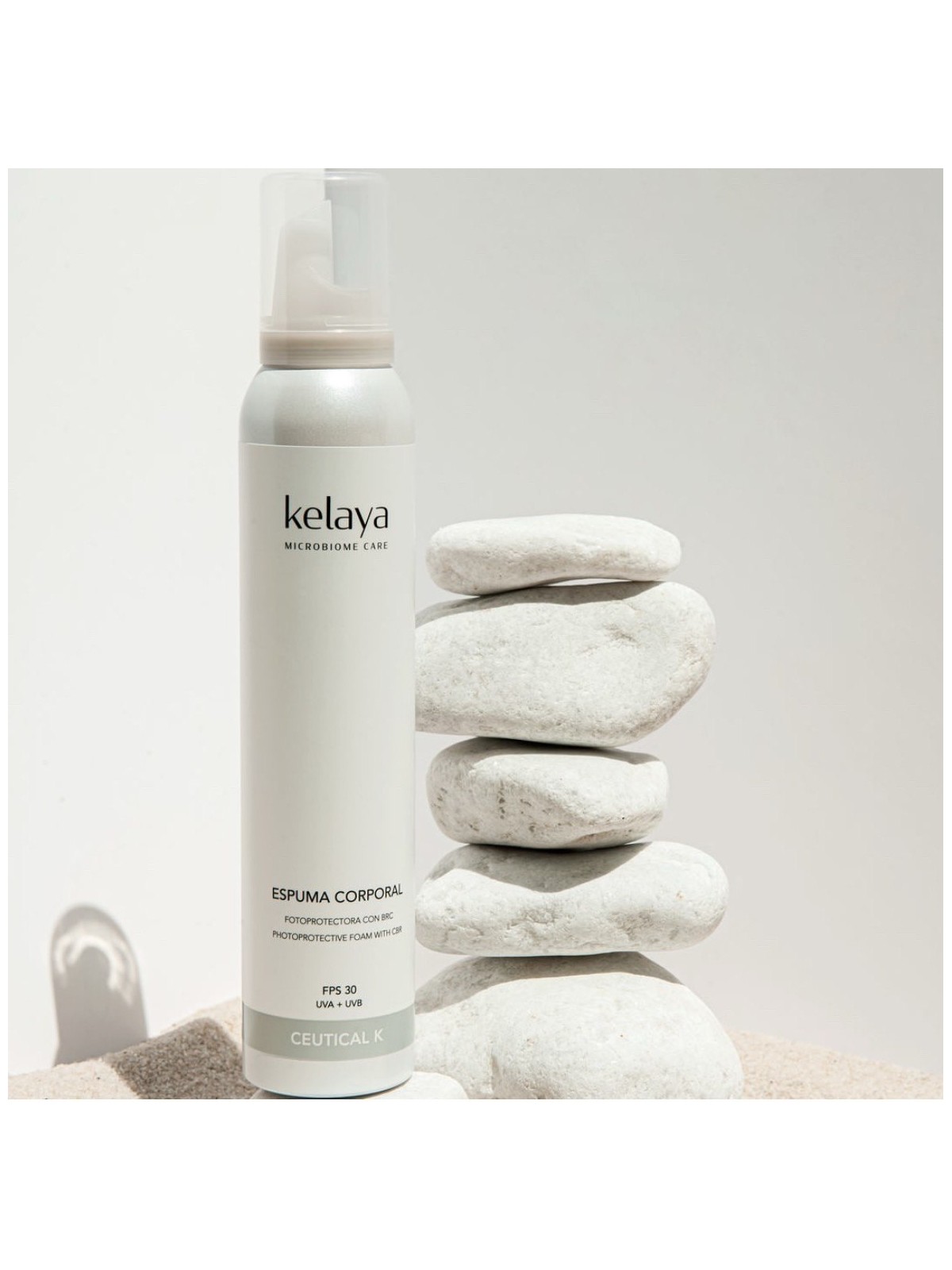Kelaya – Fotokaitsev kehavaht BRC-ga / SPF 30 UVA+UVB | 200 ml