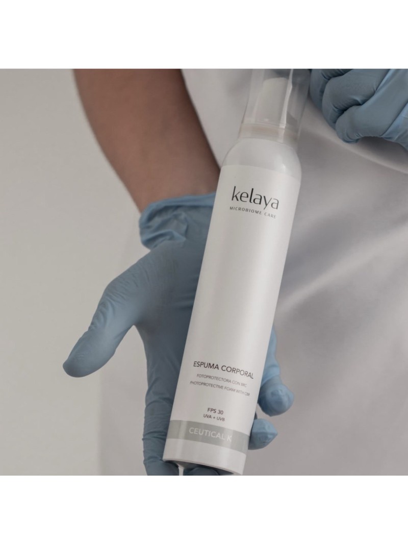Kelaya – Fotokaitsev kehavaht BRC-ga / SPF 30 UVA+UVB | 200 ml