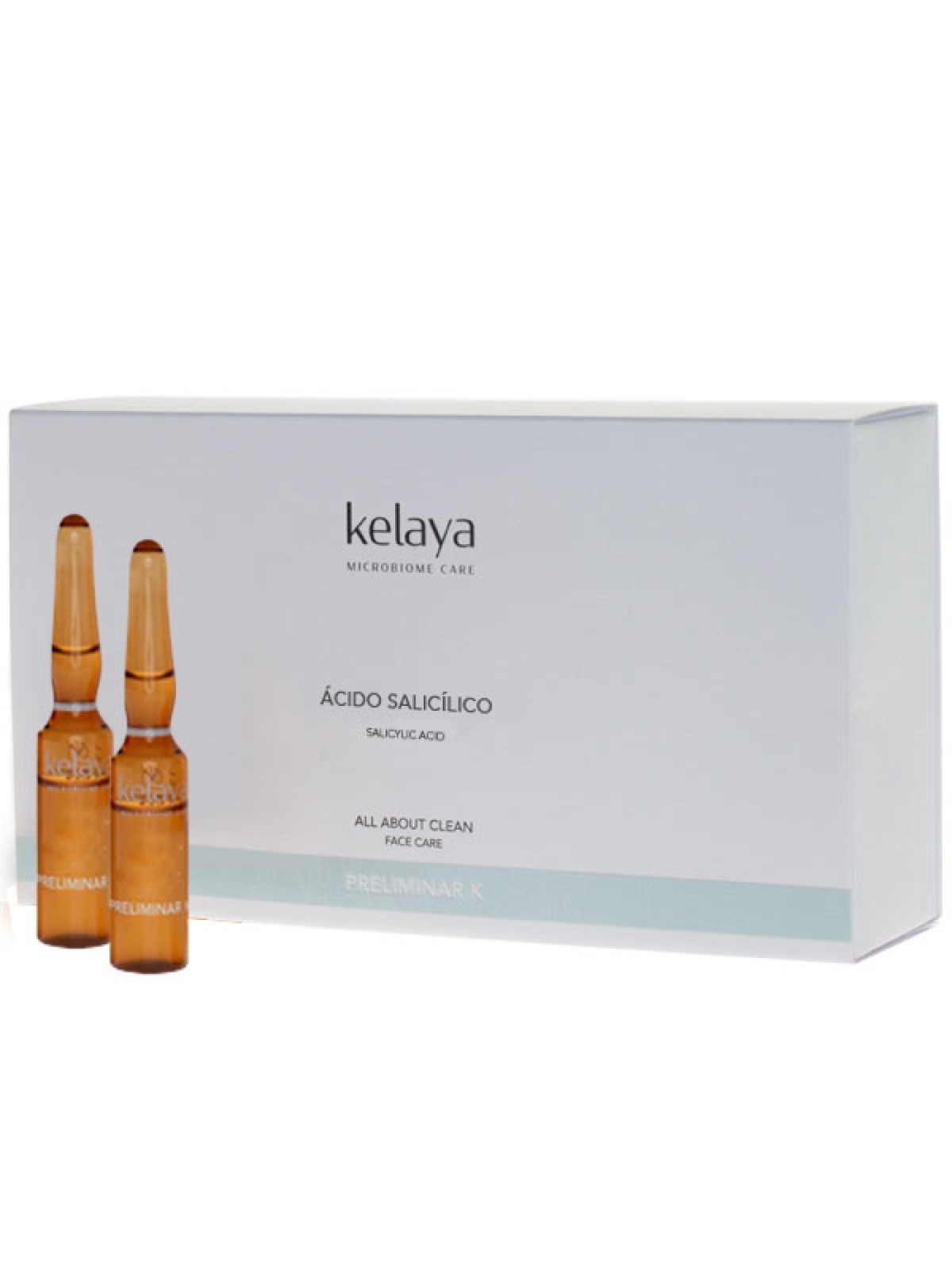 Kelaya Preliminar K – Salitsüülhappe kontsentraat (6 × 4 ml)