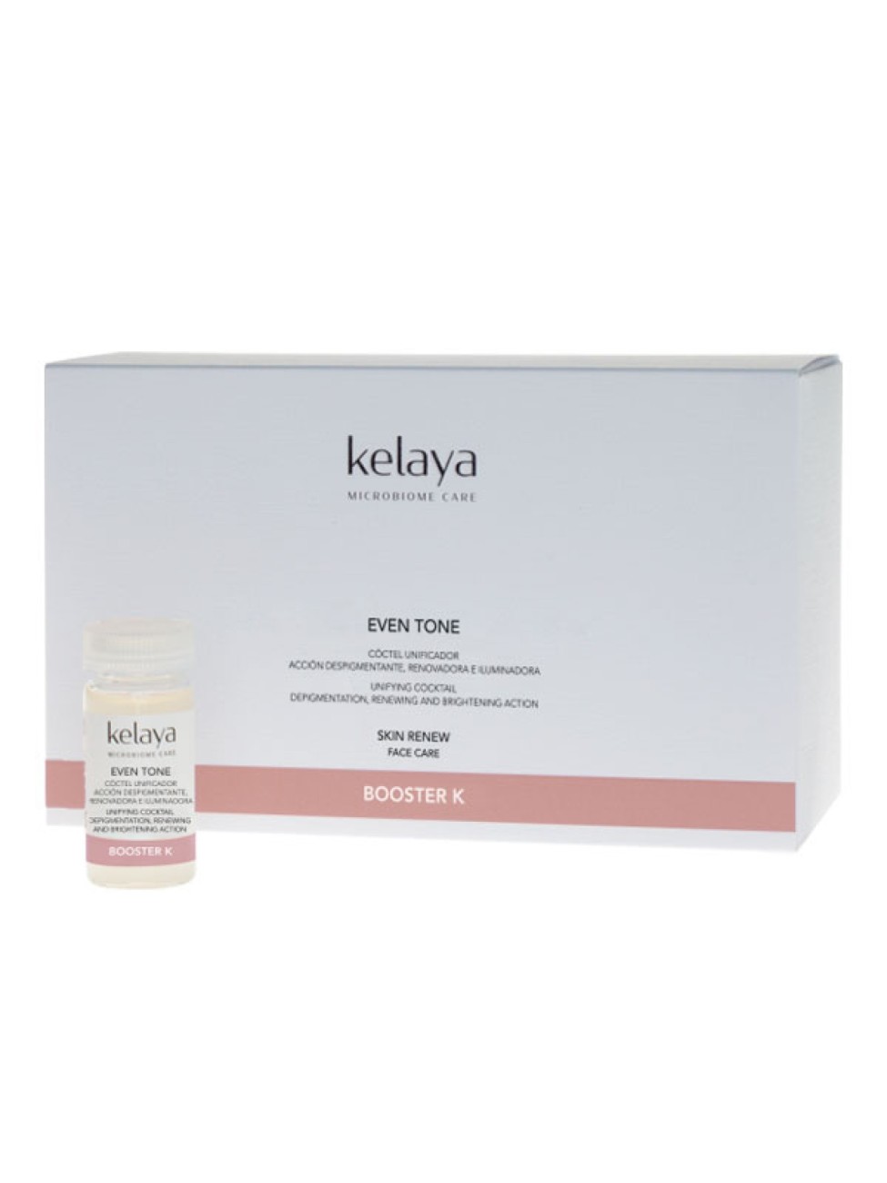 Kelaya Booster K – EVEN TONE ühtlustav kokteil (5 × 4 ml)