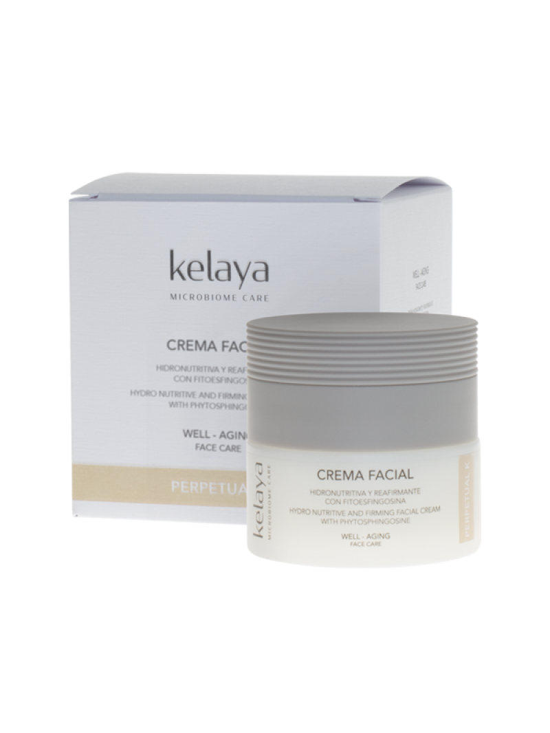 Kelaya Perpetual K niisutav ja pinguldav näokreem fitoesfingosiiniga – 50 ml