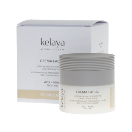 Kelaya Perpetual K niisutav ja pinguldav näokreem fitoesfingosiiniga – 50 ml