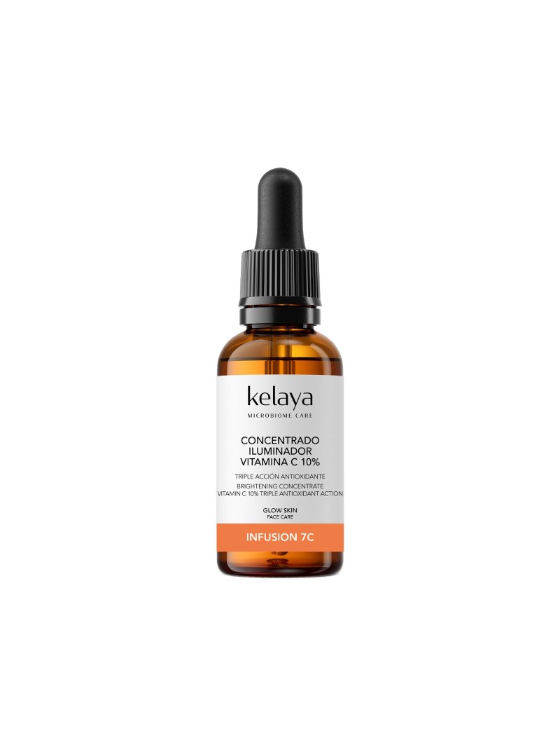 Kelaya Infusion 7C Glow Skin näokontsentraat 10% C-vitamiiniga 30 ml