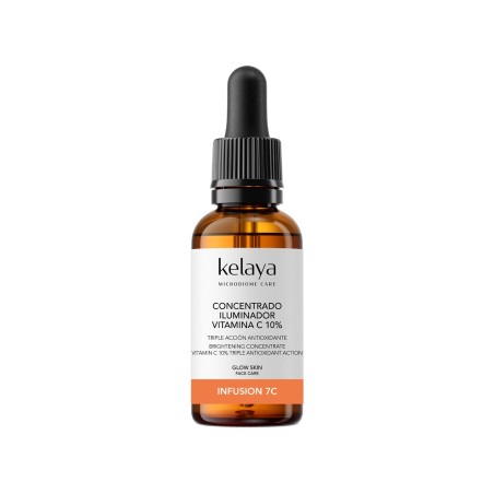 Kelaya Infusion 7C Glow Skin näokontsentraat 10% C-vitamiiniga 30 ml