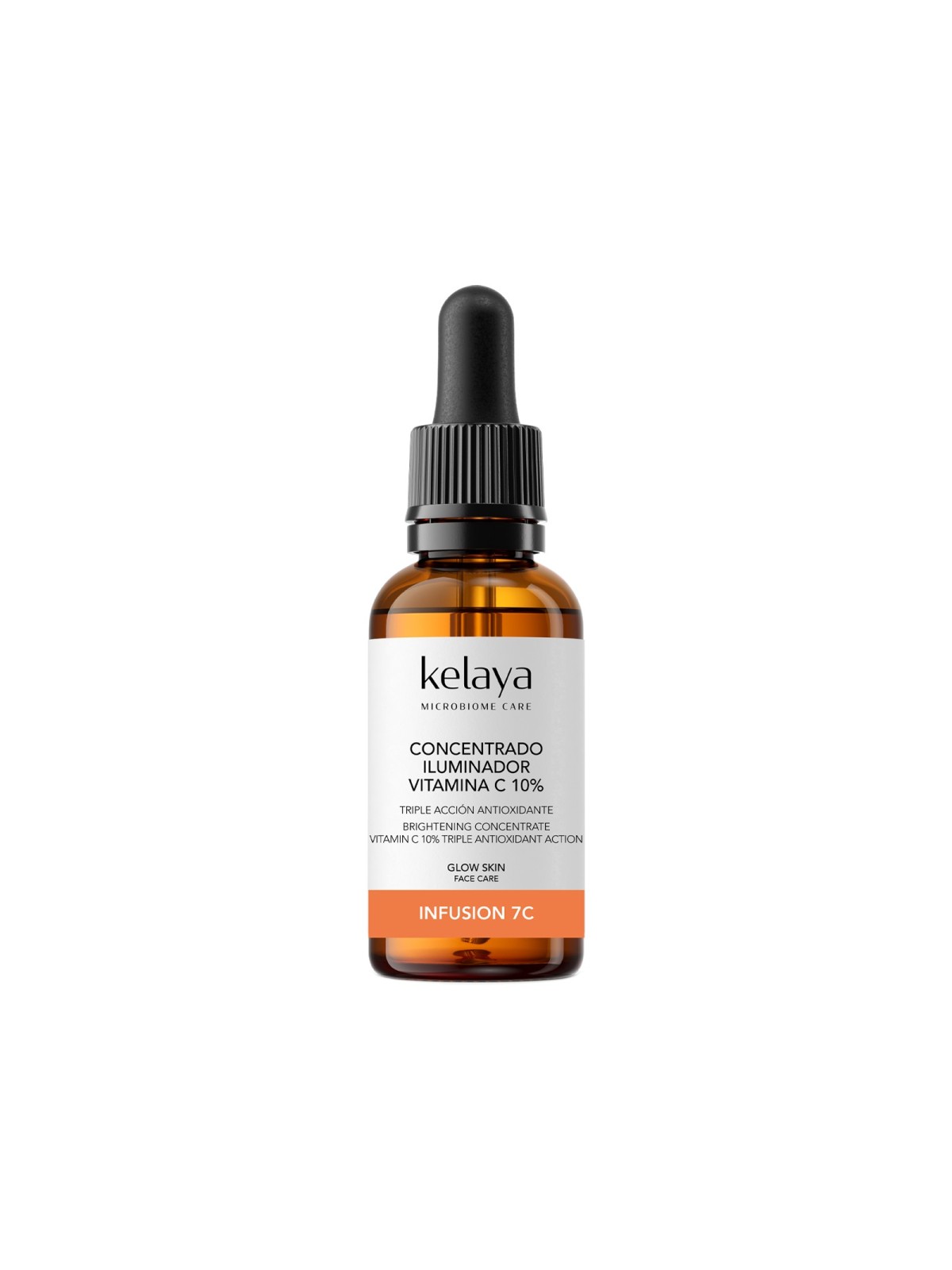 Kelaya Infusion 7C Glow Skin näokontsentraat 10% C-vitamiiniga 30 ml