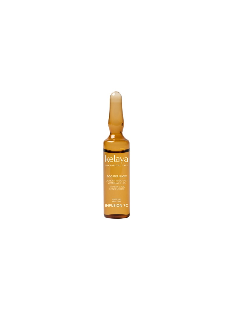 Kelaya Infusion 7C Glow Skin näobooster 10% C-vitamiin 6x4 ml