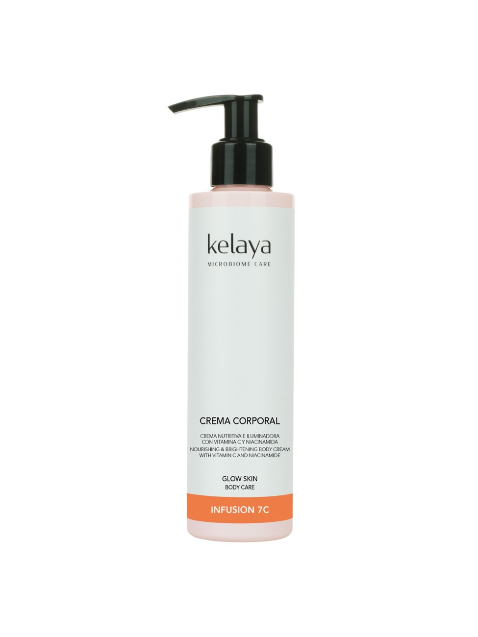 Kelaya Infusion 7C Glow Skin kehakreem vitamiin C 200 ml