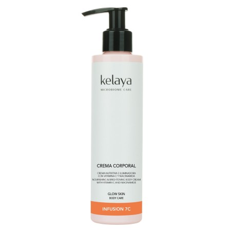 Kelaya Infusion 7C Glow Skin kehakreem vitamiin C 200 ml