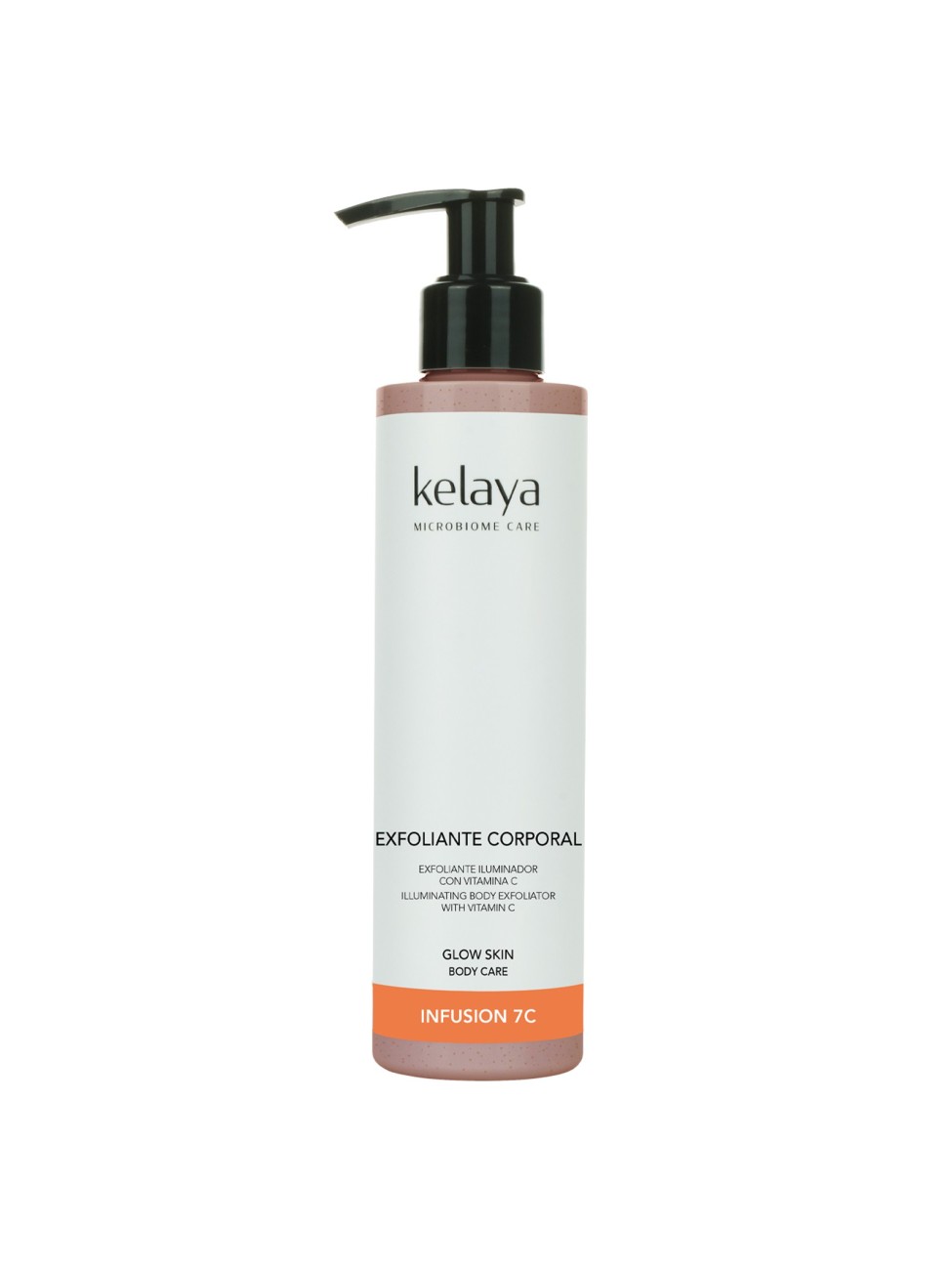 Kelaya Infusion 7C Glow Skin скраб для тела с витамином C 200 мл