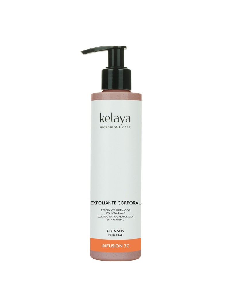 Kelaya Infusion 7C Glow Skin скраб для тела с витамином C 200 мл