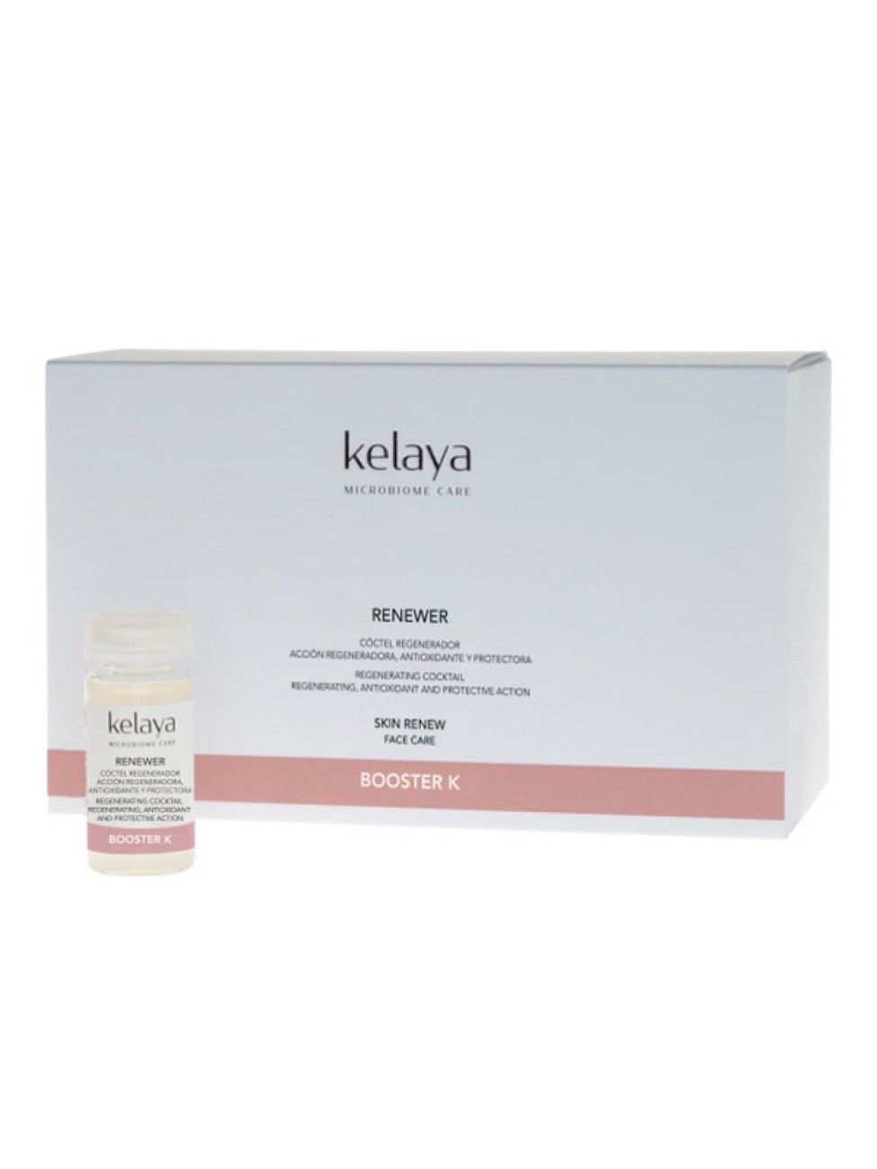 Kelaya Booster K Renewer ampullid naha taastamiseks 5x4 ml