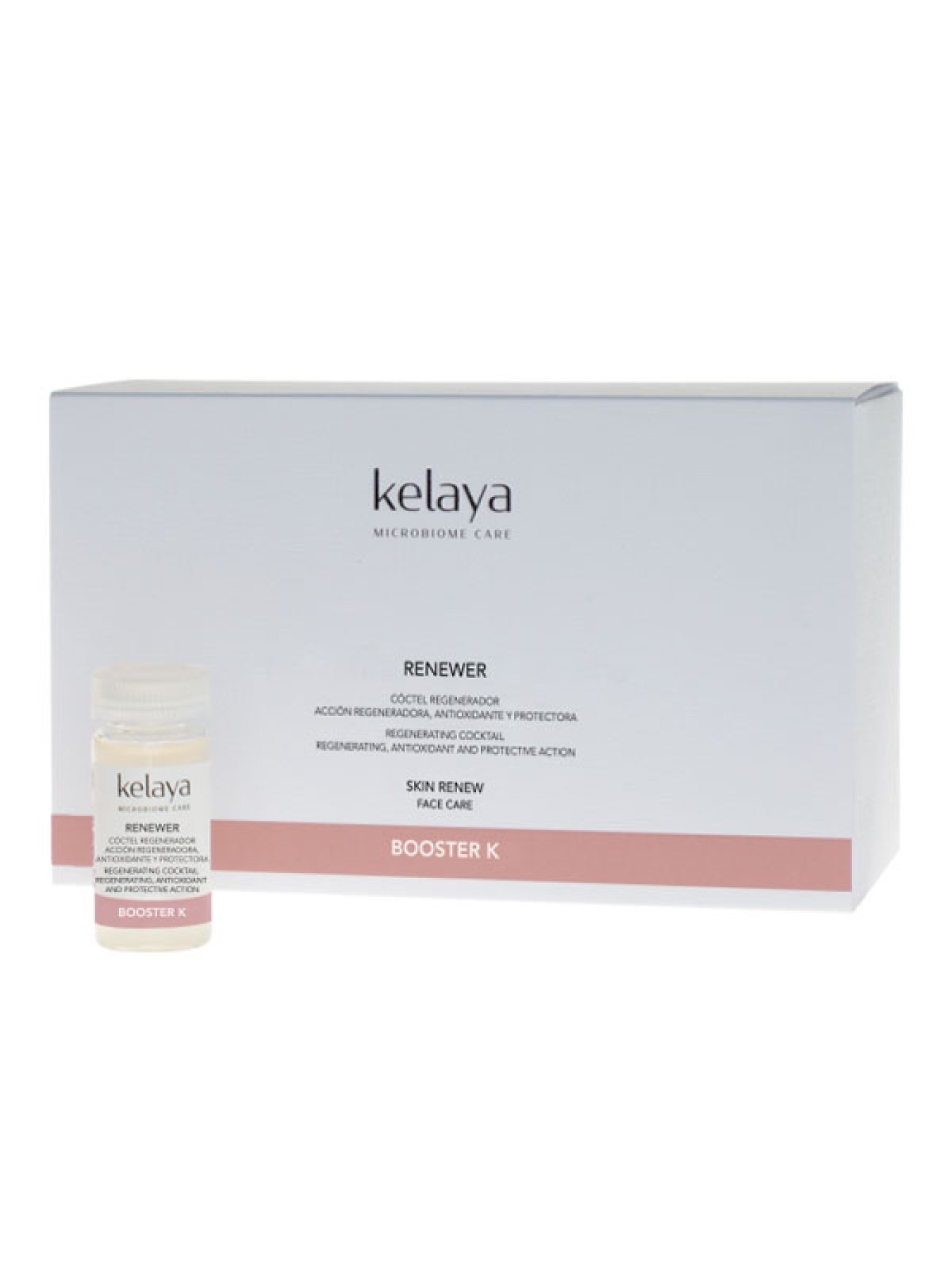 Kelaya Booster K Renewer ampullid naha taastamiseks 5x4 ml