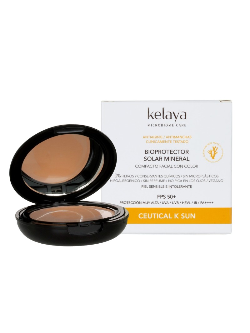 Kelaya mineraalne päikesekaitse tooniga SPF50+ 10 g