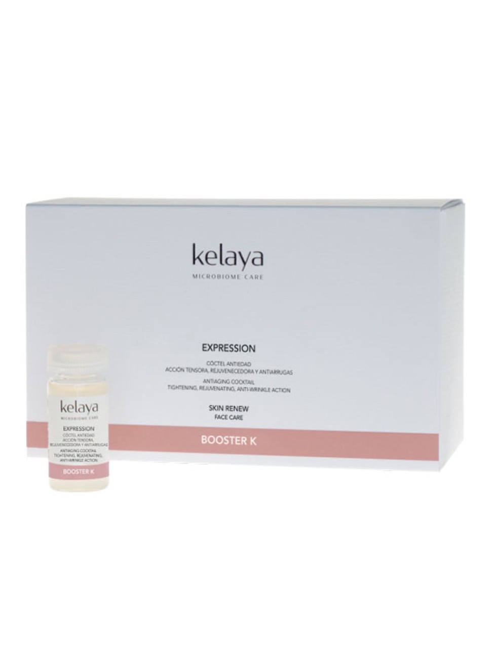 Kelaya Booster K Expression ampullid miimikakortsude vastu 5x4 ml